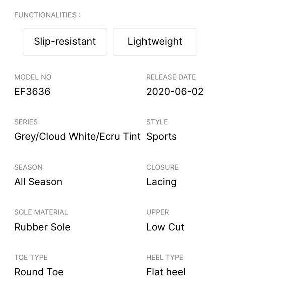 Wmns Falcon 'Grey Ecru Tint' | 7.5 - Picture 10 of 11